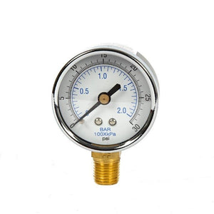 NC Tool Co Replacement Pressure Gauge