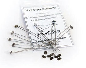 Sound Horse Hoof Crack Suture Kit